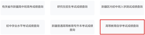 2026年新疆自考成績查詢?nèi)肟?https://www.xjzk.gov.cn/)