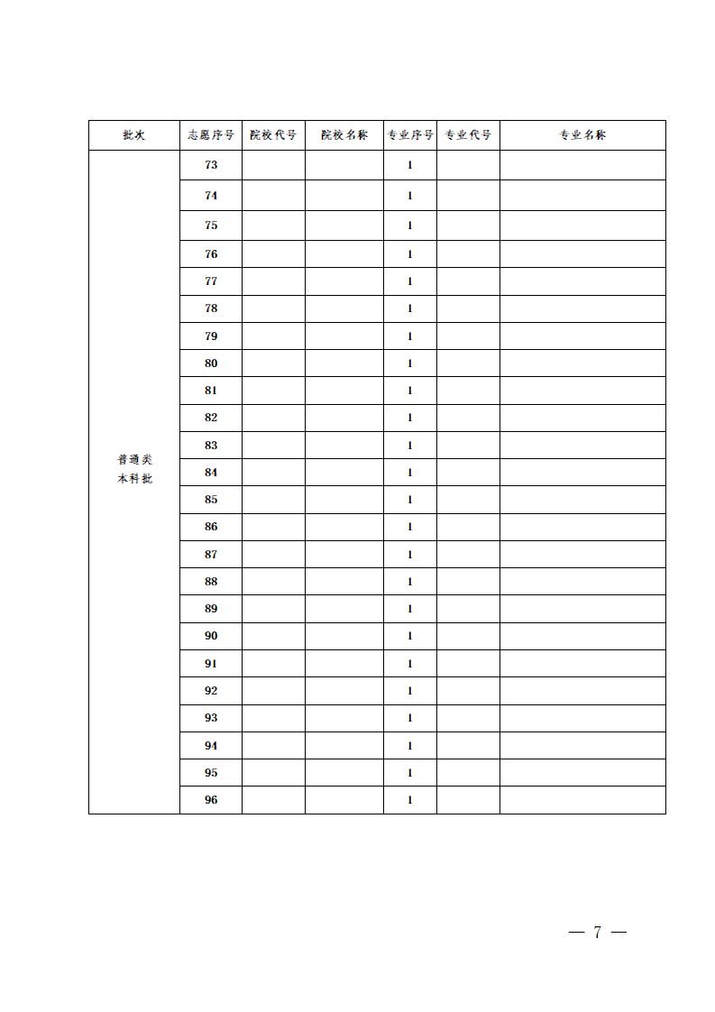 2026年貴州高考志愿表格填寫范本(附查找入口及志愿數(shù)量)