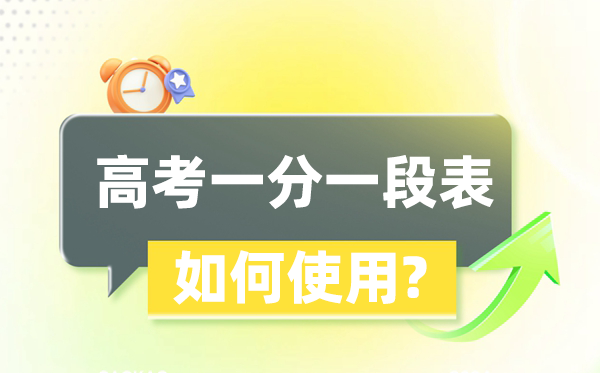 如何使用2026高考一分一段表填報志愿,怎么換算位次？