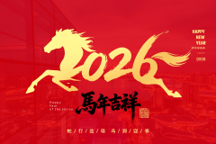 2026年馬年馬到成功春節(jié)祝福語(yǔ)_風(fēng)